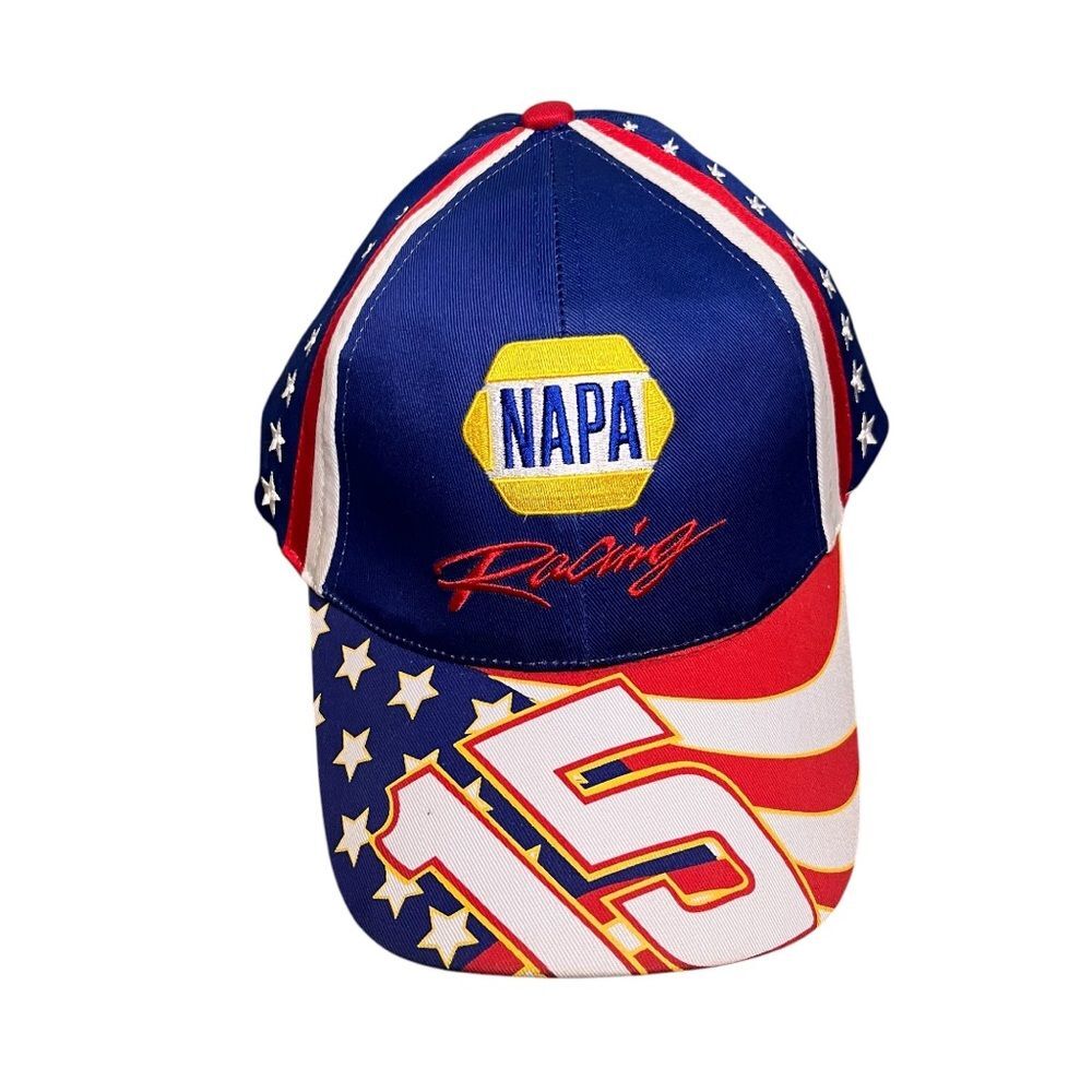 NAPA Racing #15 Michael Waltrip Vintage Nascar Hat nwot one size